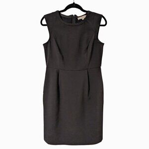 LOFT Black Sheath Dress – Size 4